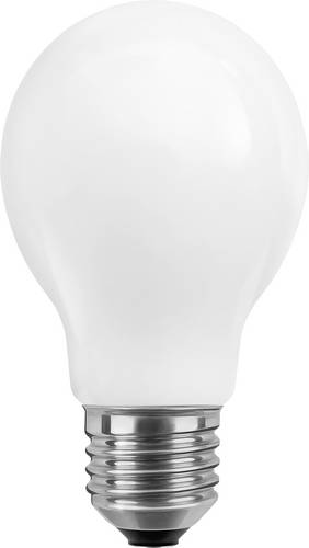 LED EEK A (A++ - E) E27 Glühlampenform 8W = 39W Warmweiß (Ø x L) 60mm x 106mm dimmbar 1St.; Energieeffizienzklasse: A