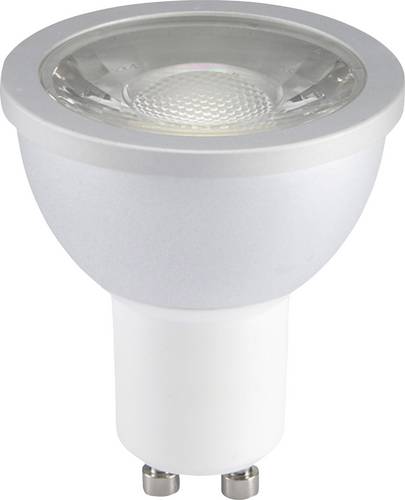 LED EEK A+ (A++ - E) GU10 Reflektor 6W = 50W Warmweiß (Ø x L) 50mm x 58mm dimmbar 1St.; Energieeffizienzklasse: A+
