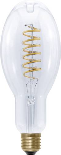 LED EEK A (A++ - E) E27 Ellipse 12W = 45W Warmweiß (Ø x L) 90mm x 225mm dimmbar 1St.; Energieeffizienzklasse: B