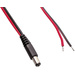Câble de raccordement basse tension TRU COMPONENTS TC-2511256 DC mâle - extrémité(s) ouverte(s) 3.50 mm 1.45 mm 1.00 m 1 pc(s)