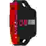 Xlyne KETO XW FIT Smartwatch Schwarz/Rot