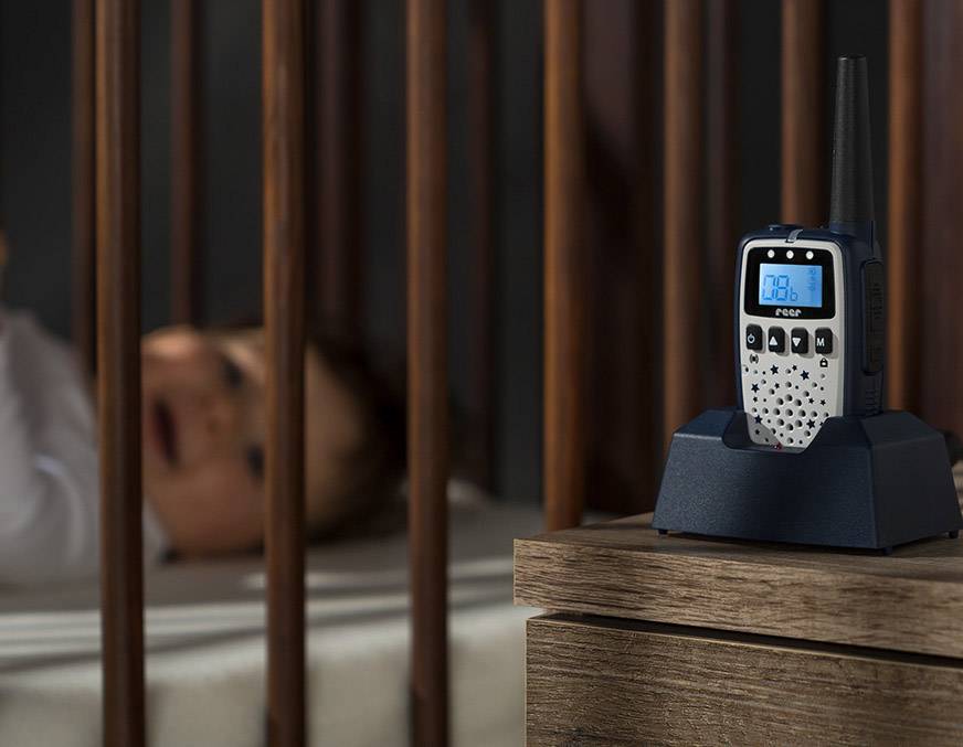 REER Care&Talk 50133 Babyphone Funk 446 MHz