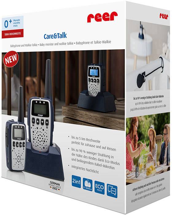 REER Care&Talk 50133 Babyphone Funk 446 MHz