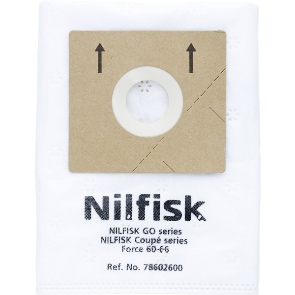 Nilfisk GM 60 Sac pour aspirateur 5 pc(s)