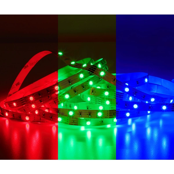 Müller-Licht 20100323 LED-Streifen-Komplettset mit Stecker 230V 5m RGB 1St. Müller-Licht 20100323 LED-Streifen-Komplettset mit Stecker 230V 5m RGB 1St.