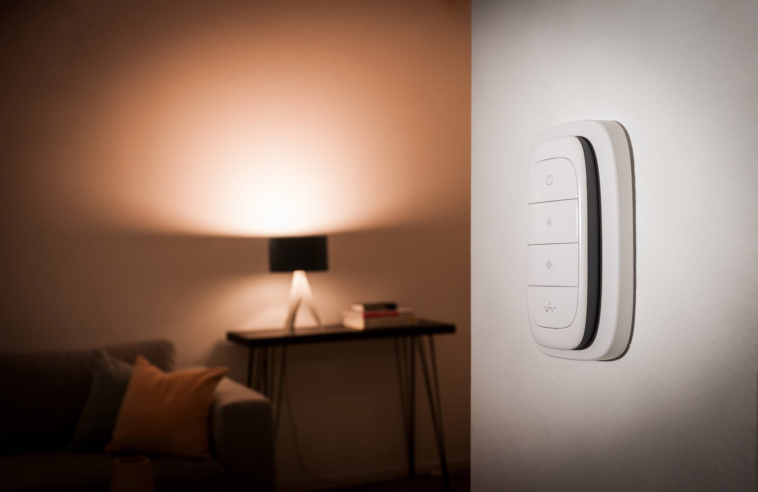 Müller-Licht tint LED-Leuchtmittel-Starter-Set EEK: F (A - G) E27 9 W Warmweiß