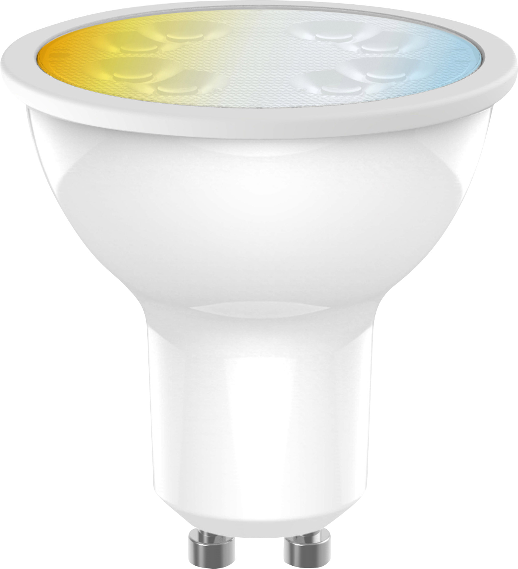 Müller Licht tint LED-Leuchtmittel (einzeln) EEK: A+ (A++ - E) GU10 5.4W Warm-Weiß, Neutral-Weiß,