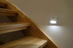 Müller-Licht 27700024 Grada Sensor Mobile Kleinleuchte mit Bewegungsmelder LED Weiß