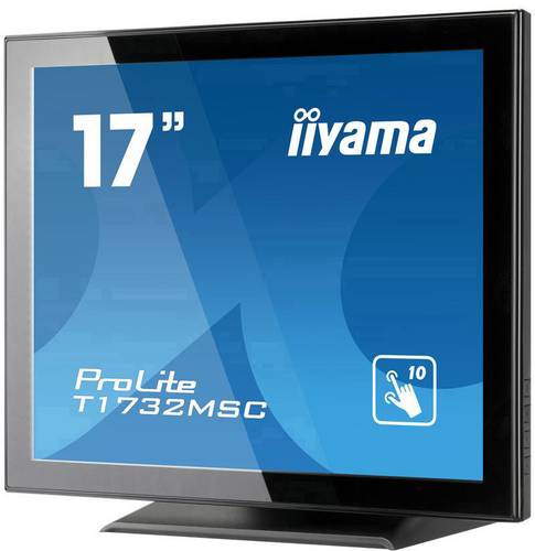 Iiyama ProLite T1732MSC-B5X LED-Monitor EEK: B (A++ - E) 43.2cm (17 Zoll) 1280 x 1024 Pixel 5:4 5 ms