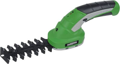 Akku Grasschere, Strauchschere inkl. Akku 3.60V Li-Ion 120mm