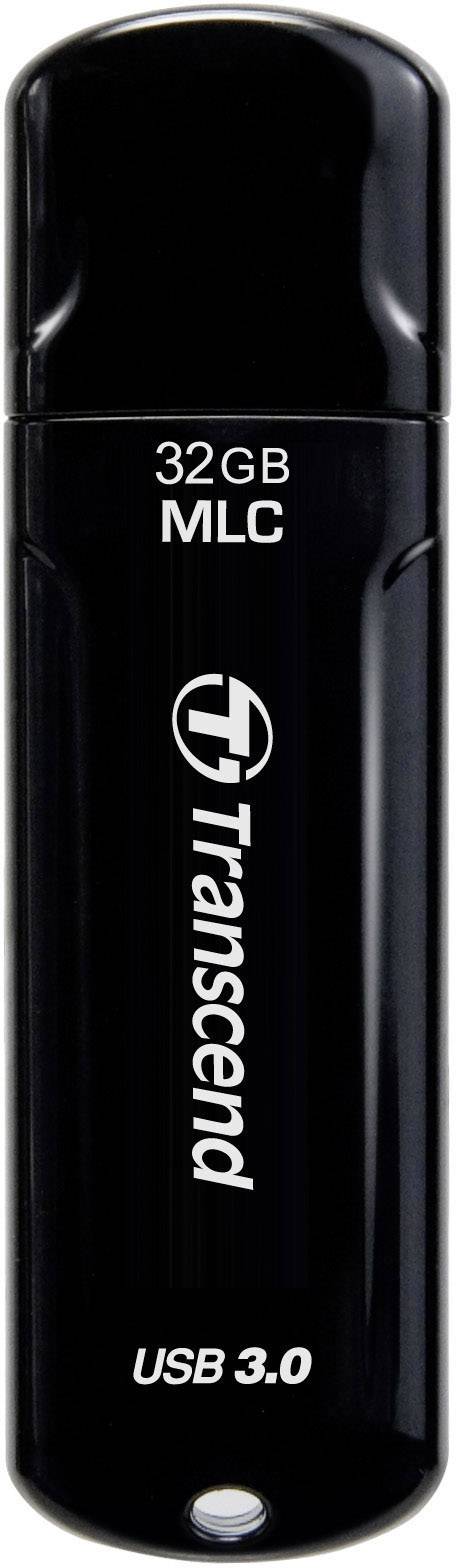 Transcend JetFlash™ 750K USB-Stick 32GB Schwarz TS32GJF750K USB-A (USB 3.2 Gen 1)