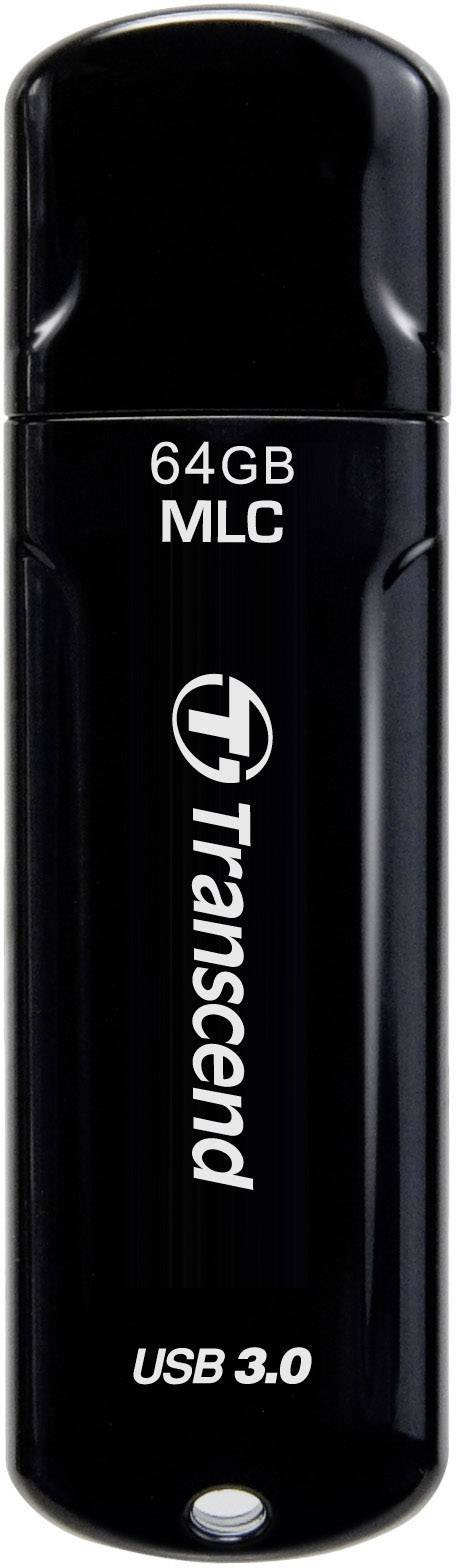 Transcend JetFlash™ 750K USB-Stick 64 GB Schwarz TS64GJF750K USB-A (USB 3.2 Gen 1)