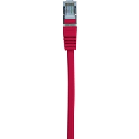 Basetech BT-1914244 RJ45 Netzwerkkabel, Patchkabel CAT 6a S/FTP 20.00m Rot mit Rastnasenschutz, Flammwidrig 1St. Basetech BT-1914244 RJ45 Netzwerkkabel, Patchkabel CAT 6a S/FTP 20.00m Rot mit Rastnasenschutz, Flammwidrig 1St.