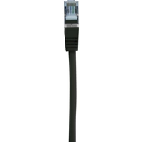 Basetech RJ45 BT-1914289 Netzwerkkabel, Patchkabel CAT 6a S/FTP 0.50m Schwarz mit Rastnasenschutz, Flammwidrig Basetech RJ45 BT-1914289 Netzwerkkabel, Patchkabel CAT 6a S/FTP 0.50m Schwarz mit Rastnasenschutz, Flammwidrig