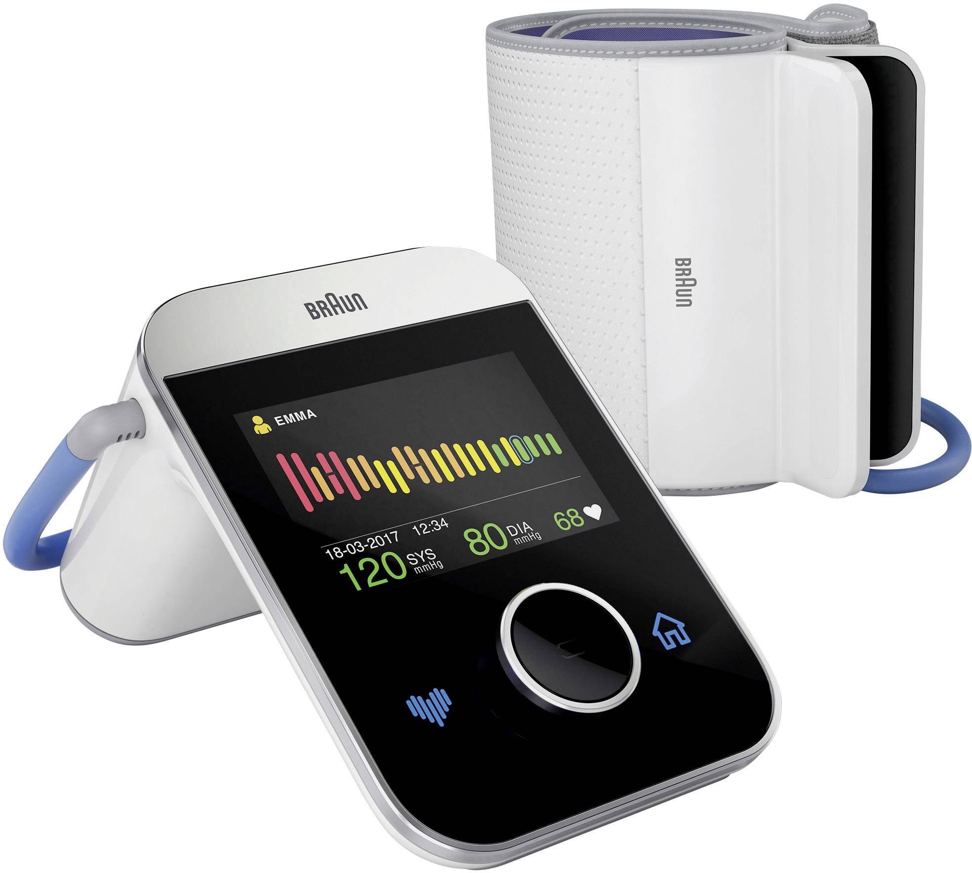 Braun ActivScan™9 Oberarm Blutdruckmessgerät BUA7200WE