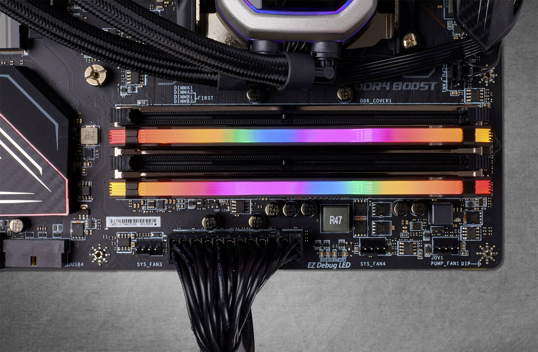 Corsair Vengeance RGB PRO PC-Arbeitsspeicher Kit DDR4 16 GB 2 x 8 GB 3200 MHz 288pin DIMM CL16 18-1