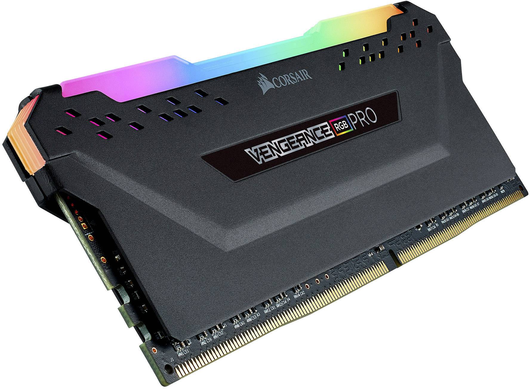 Corsair Vengeance RGB PRO PC-Arbeitsspeicher Kit DDR4 16 GB 2 x 8 GB 3200 MHz 288pin DIMM CL16 18-1
