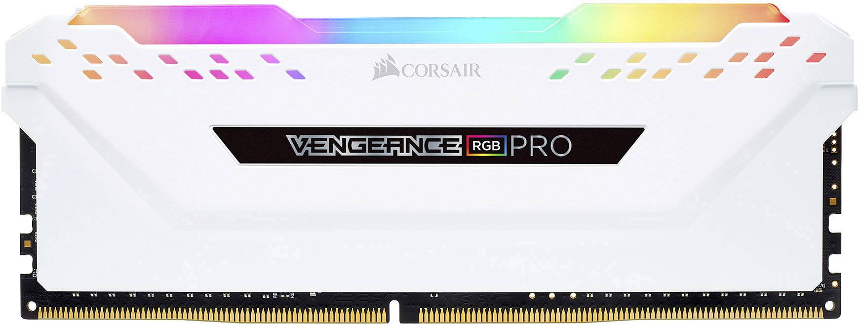 Corsair CMW32GX4M4C3200C16W PC-Arbeitsspeicher Kit 32 GB 4 x 8 GB 3200 MHz 288pin DIMM CL16 18-18-36 CMW32GX4M4C3200C16W