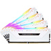 Corsair PC-Arbeitsspeicher Kit Vengeance® RGB PRO CMW32GX4M4A2666C16W 32GB 4 x 8GB DDR4-RAM 2666MHz CL16 18-18-35