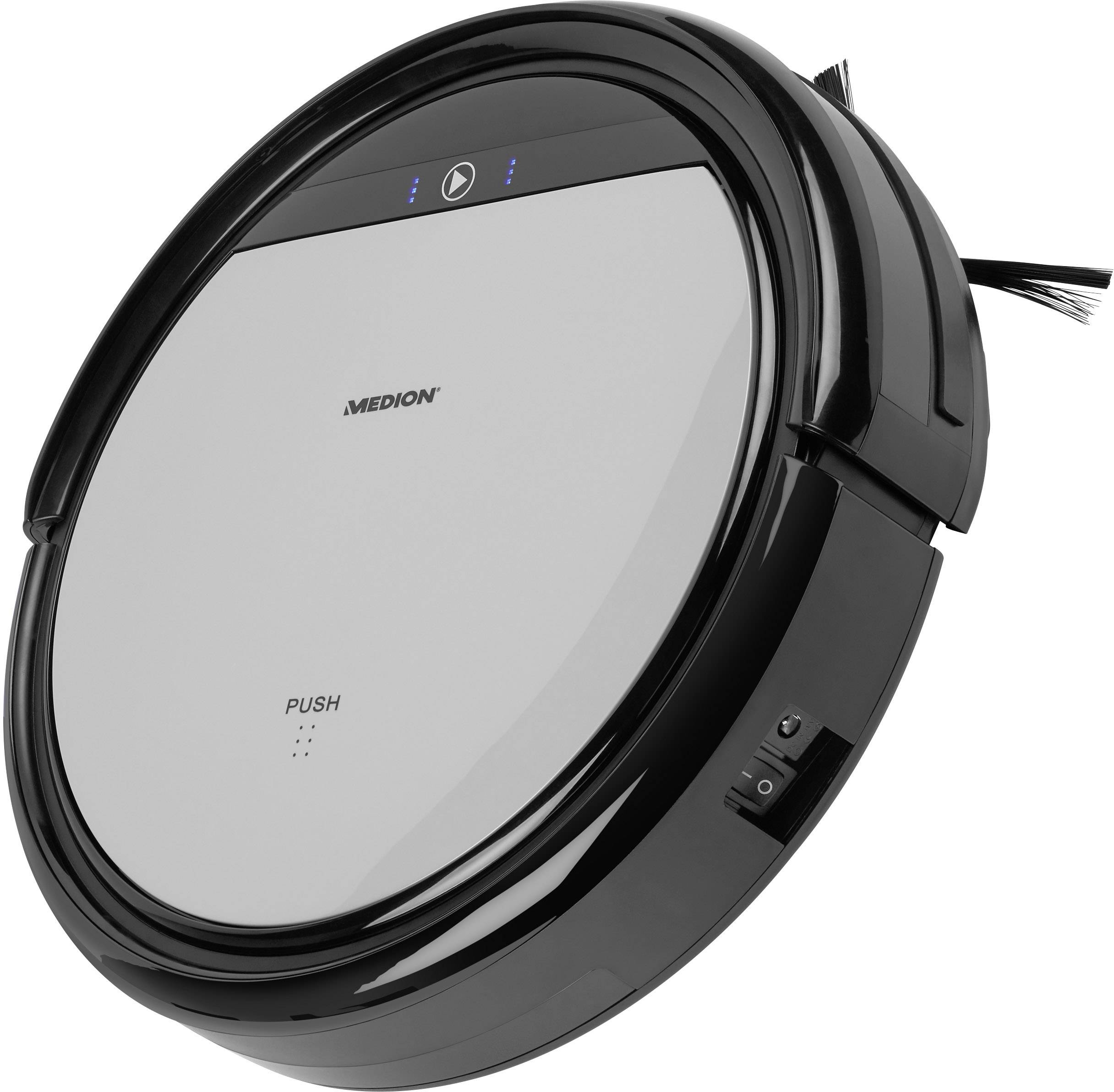 Medion MD18500 Saugroboter Grau