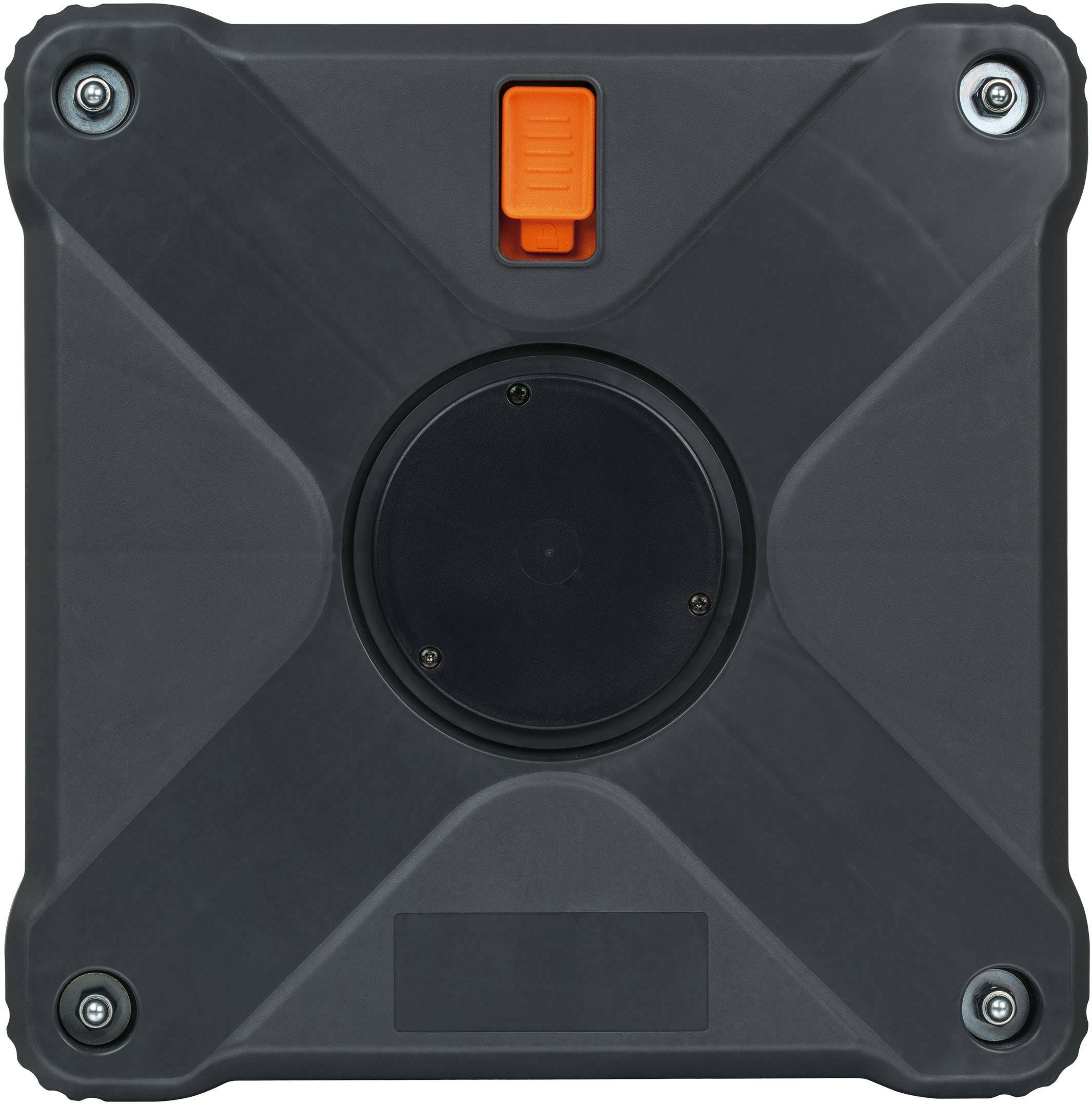 Brennenstuhl professionalLINE 9201330100 Kabeltrommel 33.00m Schwarz Schutzkontakt-Stecker