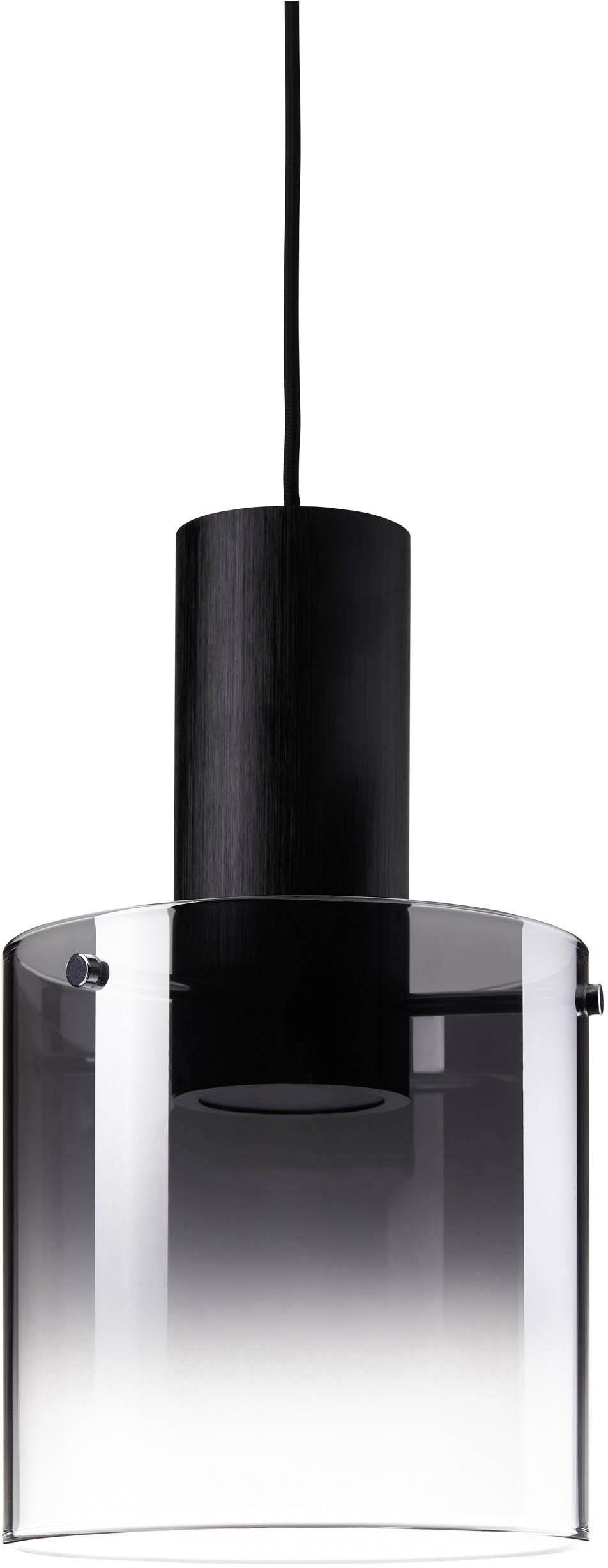 Brilliant Beth G75570/93 LED-Pendelleuchte 8 W Schwarz, Rauch