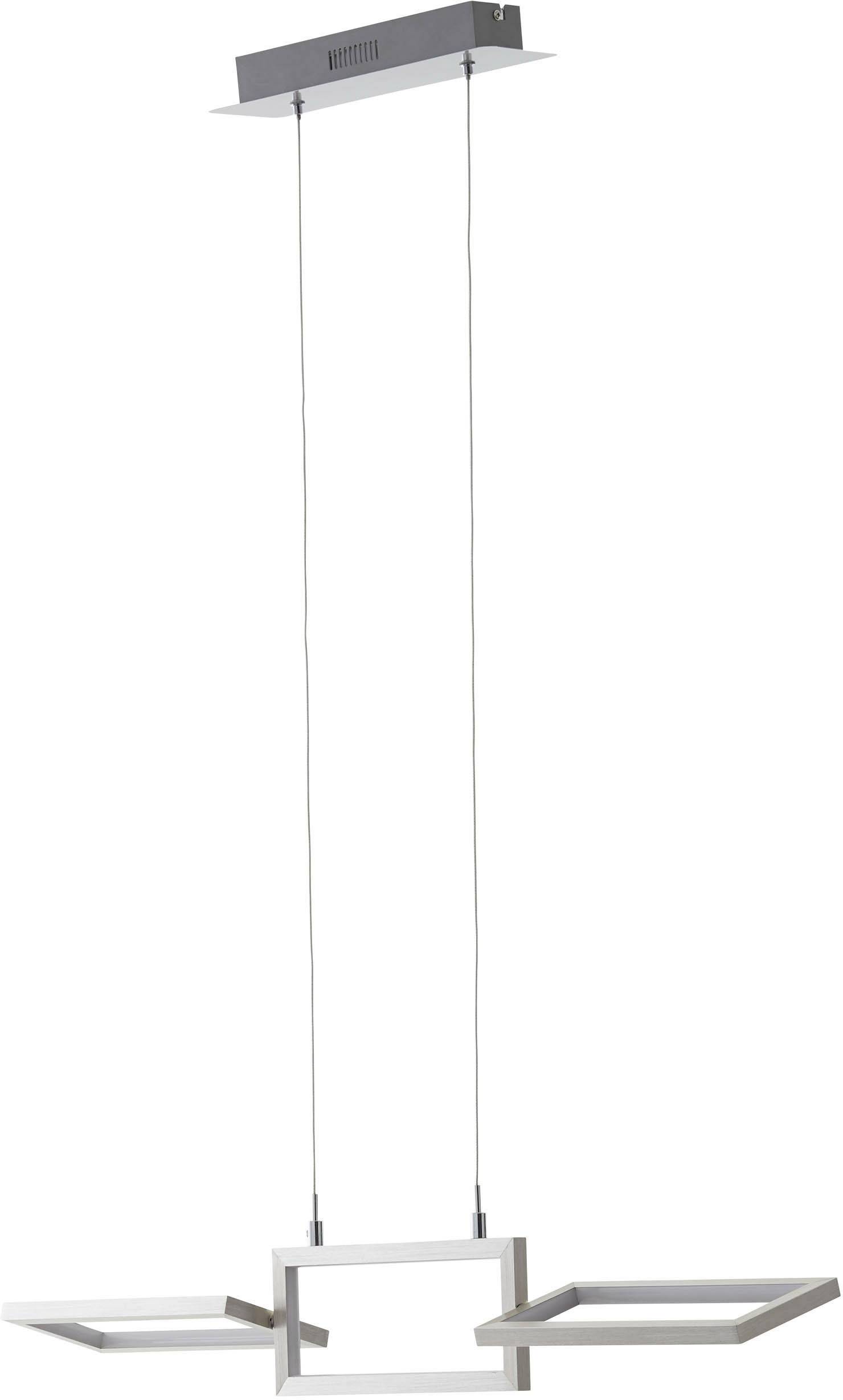 Brilliant Tunar G93450/21 LED-Pendelleuchte 28 W Aluminium