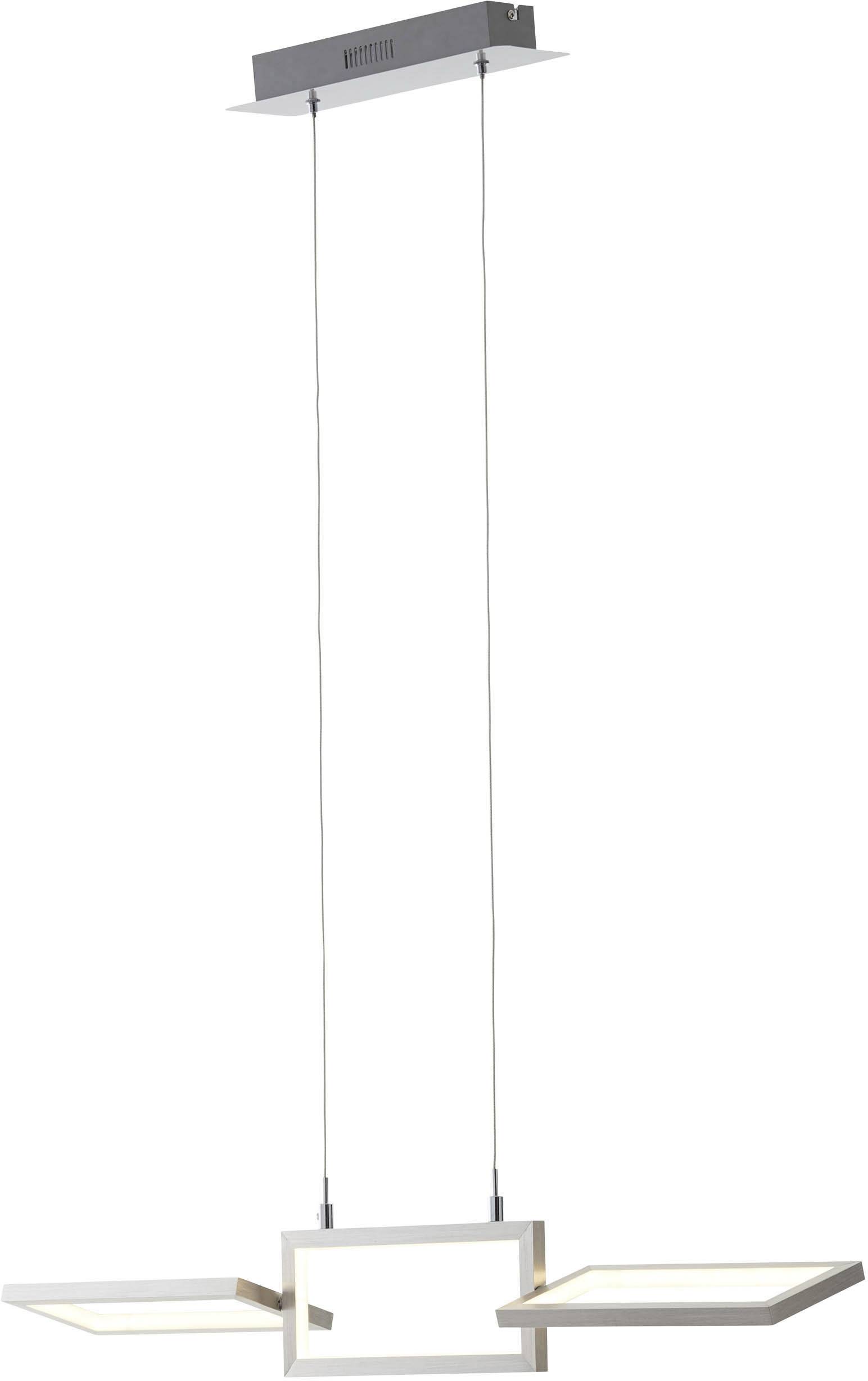 Brilliant Tunar G93450/21 LED-Pendelleuchte 28 W Aluminium