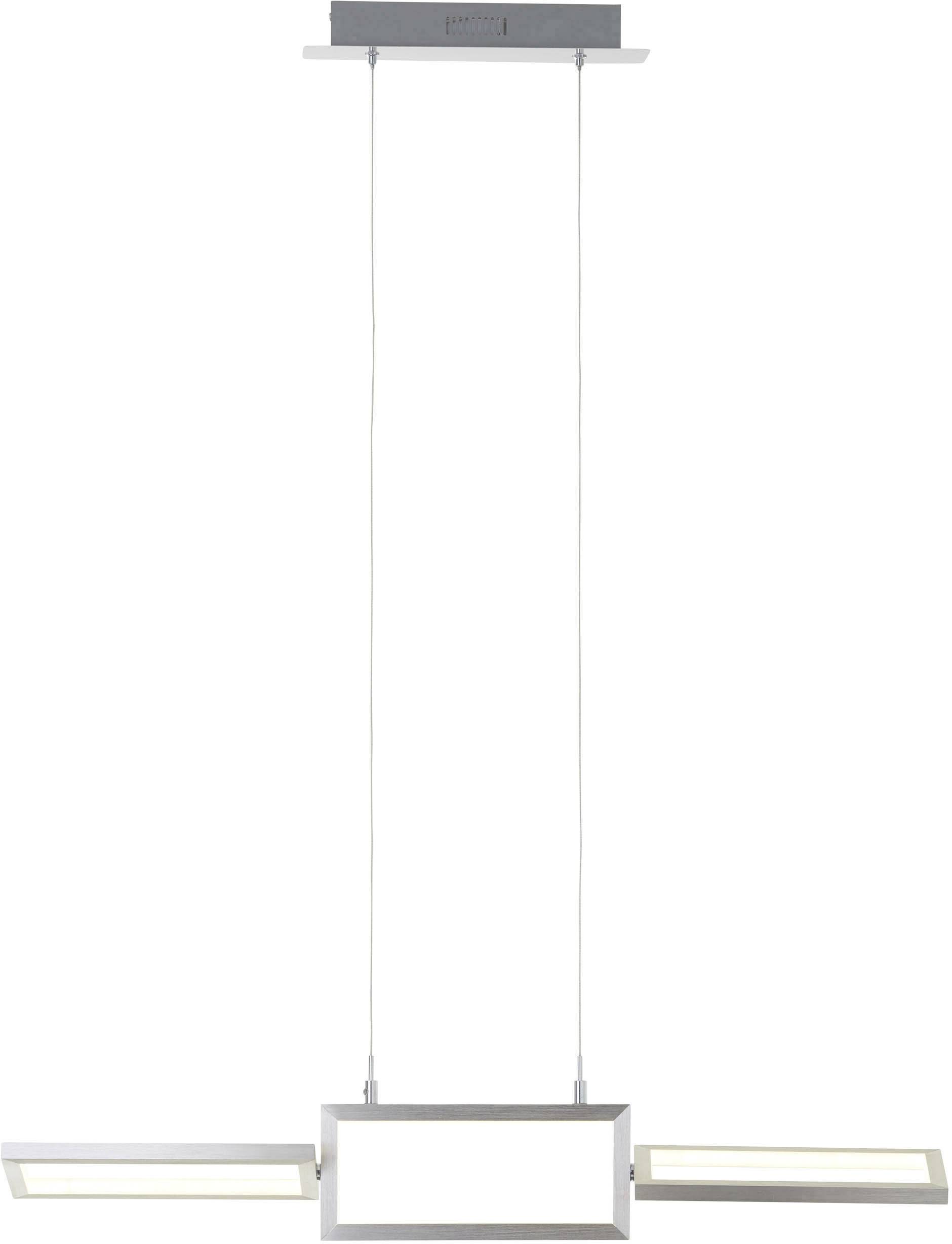 Brilliant Tunar G93450/21 LED-Pendelleuchte 28 W Aluminium