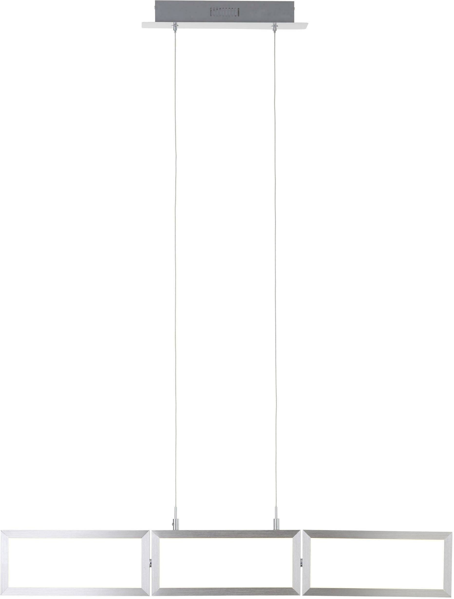 Brilliant Tunar G93450/21 LED-Pendelleuchte 28 W Aluminium