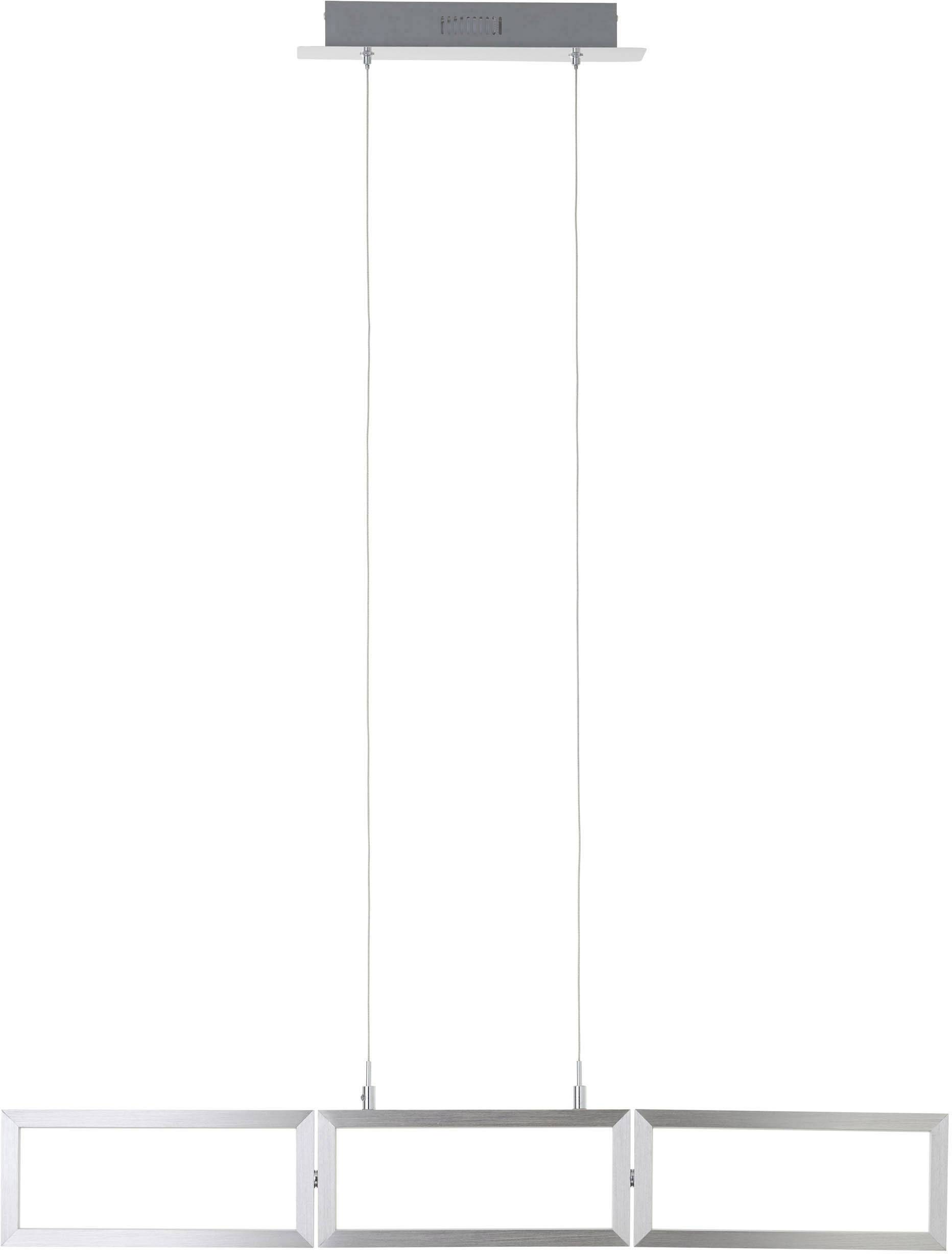 Brilliant Tunar G93450/21 LED-Pendelleuchte 28 W Aluminium