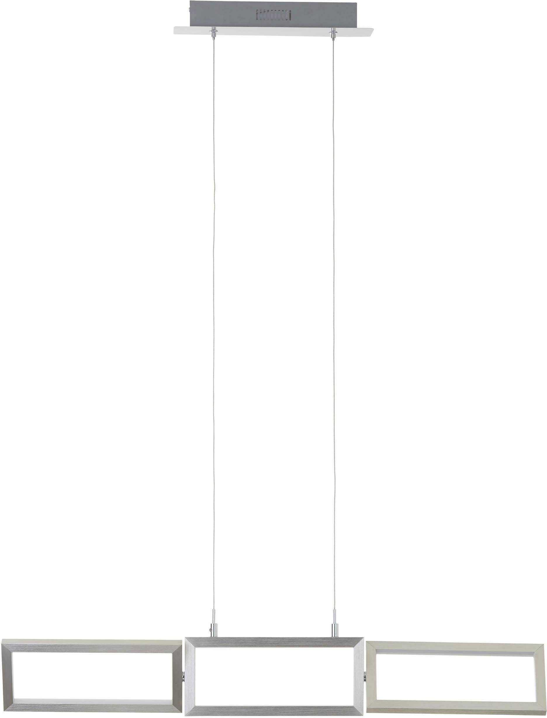 Brilliant Tunar G93450/21 LED-Pendelleuchte 28 W Aluminium