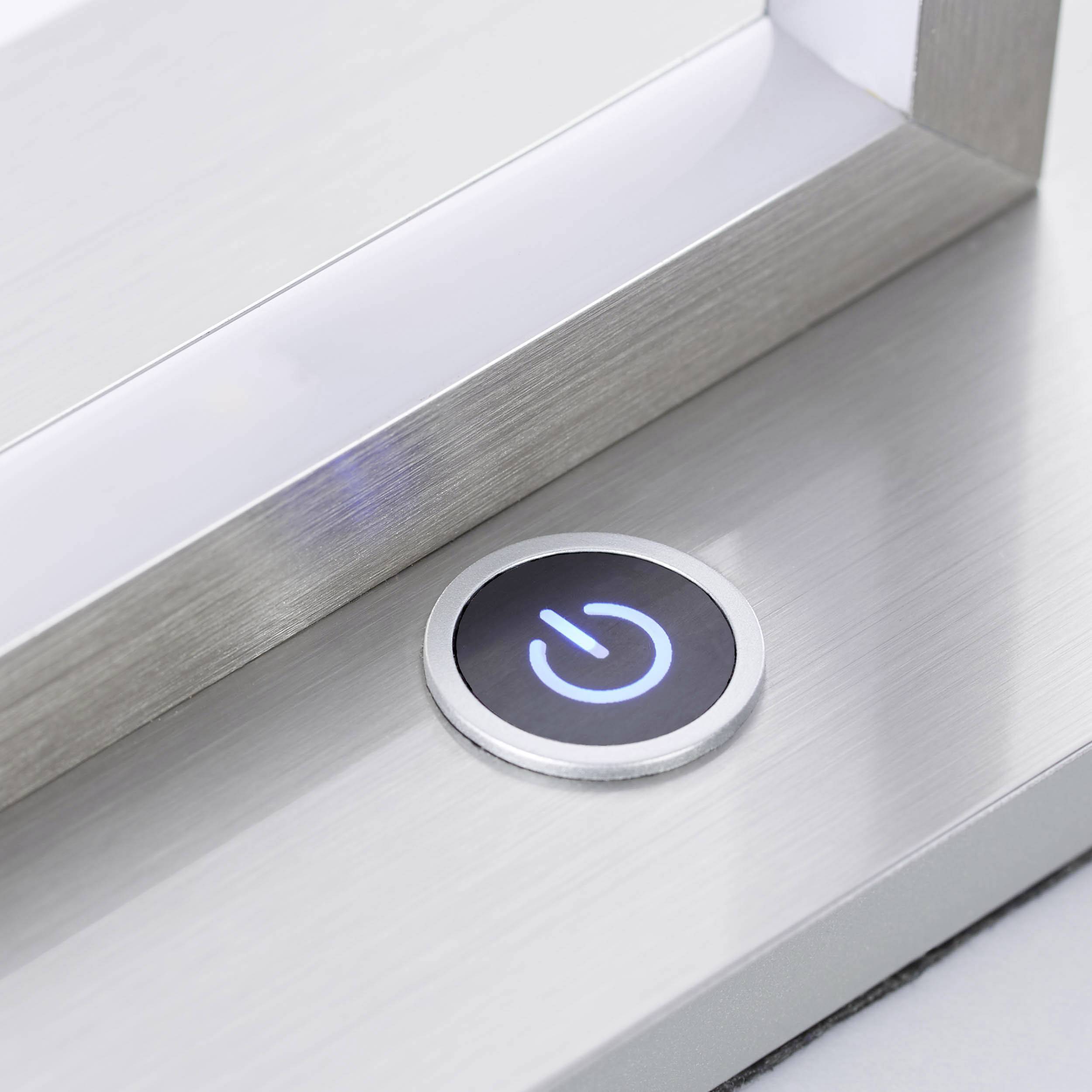 Brilliant Tunar G93452/21 LED-Tischlampe 14 W Aluminium