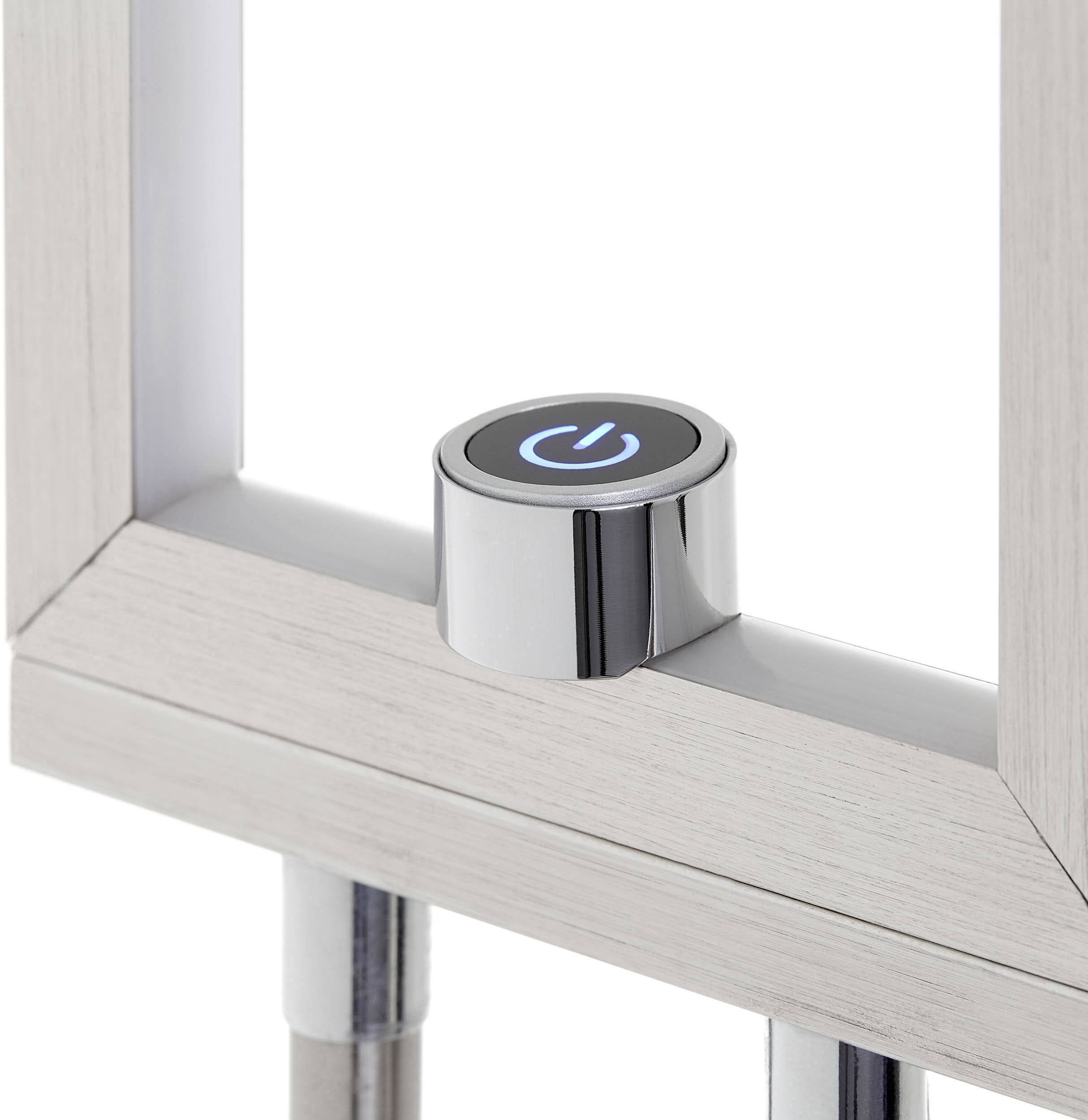 Brilliant Tunar G93453/21 LED-Stehlampe 21 W EEK: E (A - G) Aluminium