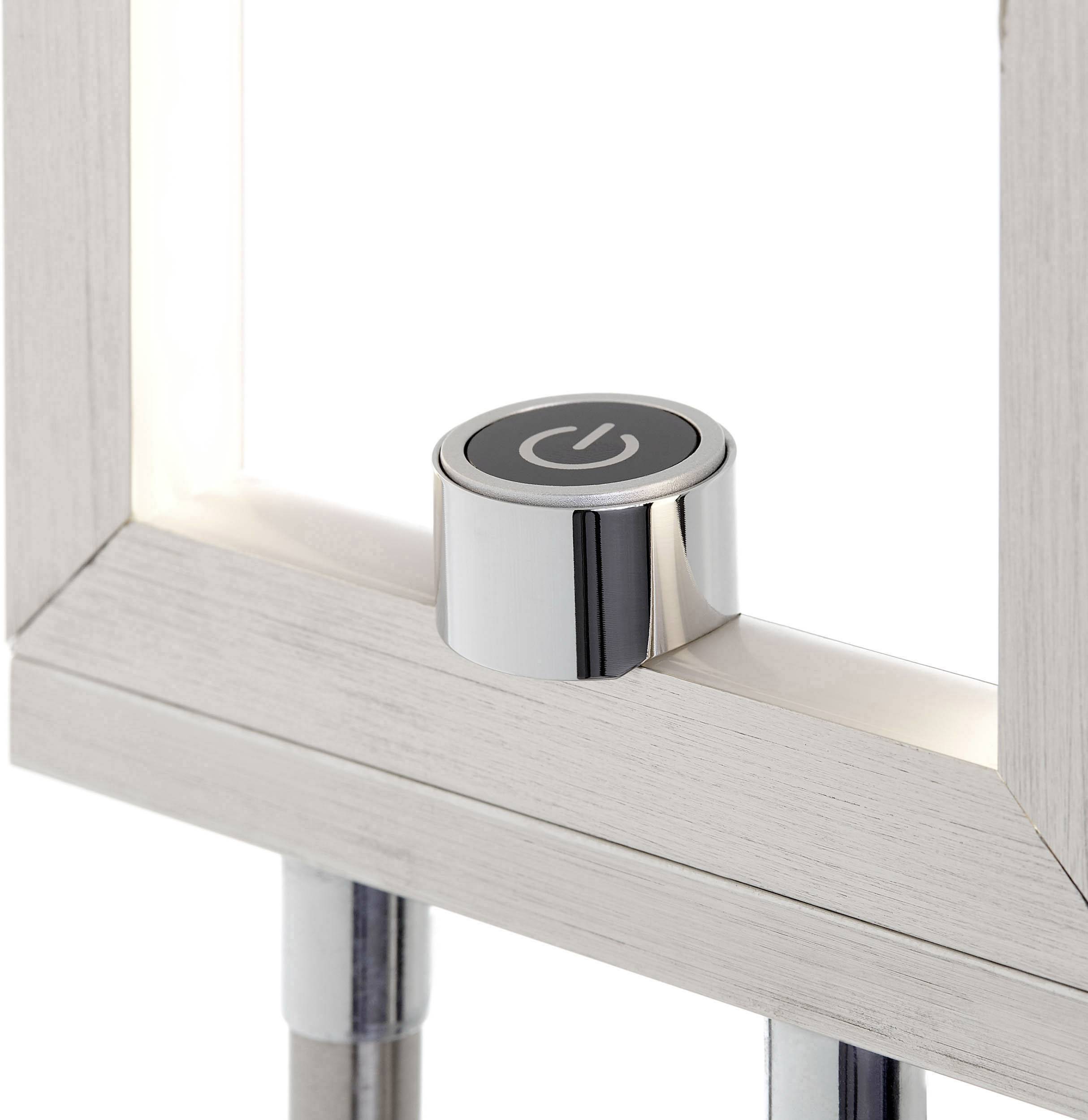 Brilliant Tunar G93453/21 LED-Stehlampe 21 W EEK: E (A - G) Aluminium