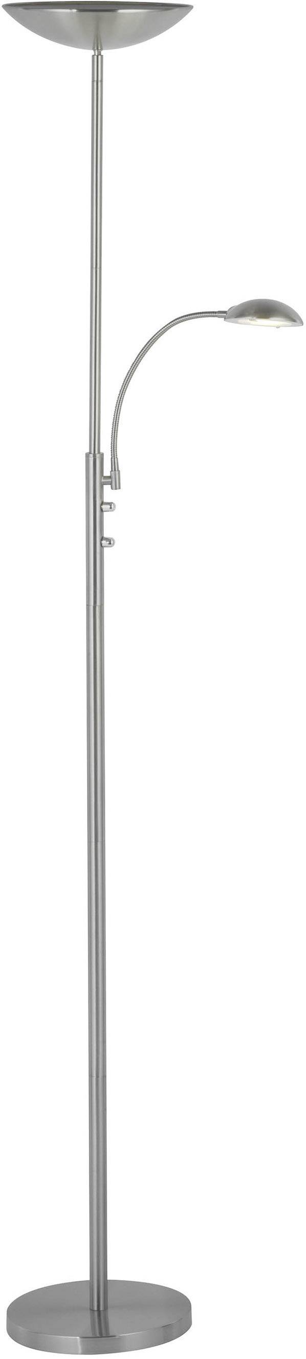 Brilliant Rosanna LED-Deckenfluter mit Leselampe LED 18W EEK: E (A - G) Eisen