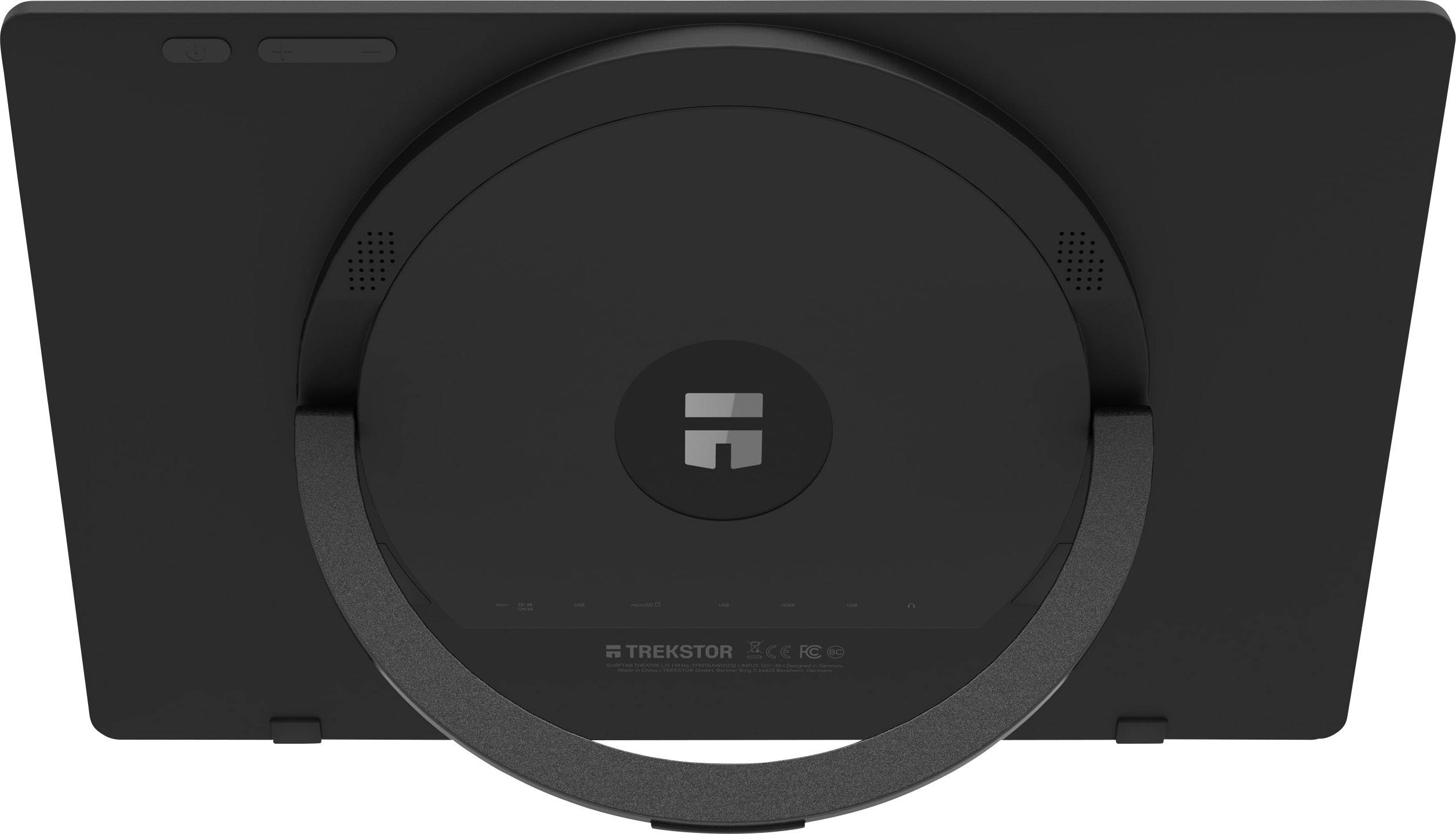 TrekStor® Surftab Theatre L15 WiFi 32GB Schwarz Android-Tablet 39.6cm (15.6 Zoll) 1.5GHz MediaTek Android™ 8.1 Oreo 1920 x 1080