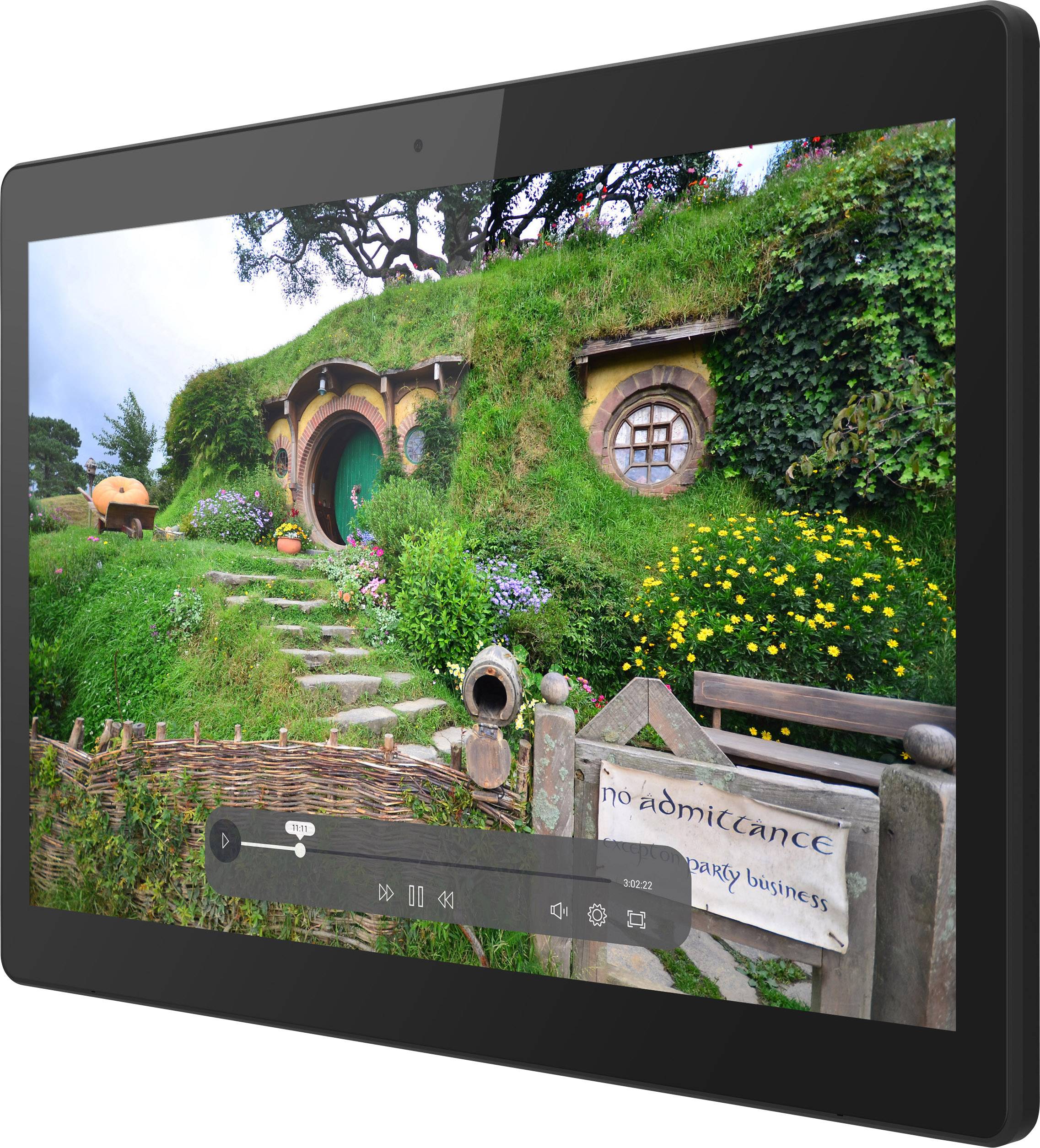 TrekStor® Surftab Theatre L15 WiFi 32GB Schwarz Android-Tablet 39.6cm (15.6 Zoll) 1.5GHz MediaTek Android™ 8.1 Oreo 1920 x 1080