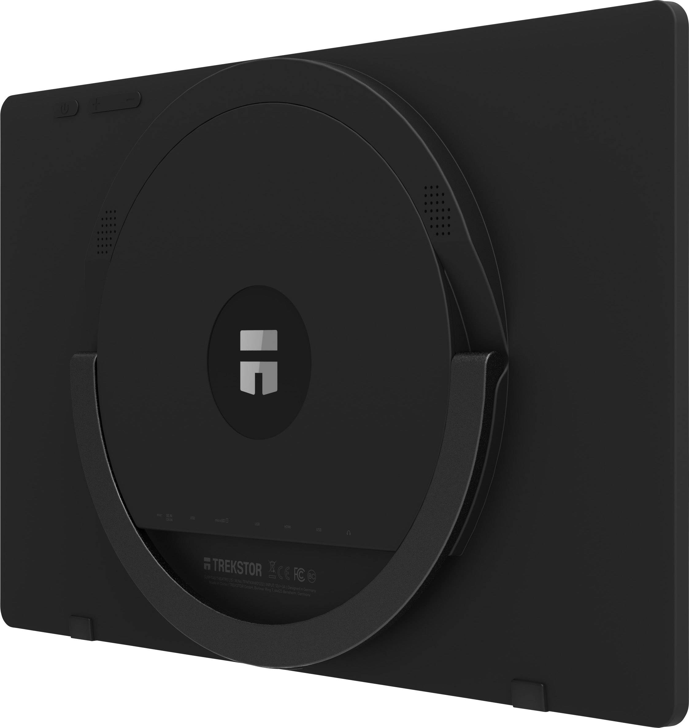 TrekStor® Surftab Theatre L15 WiFi 32GB Schwarz Android-Tablet 39.6cm (15.6 Zoll) 1.5GHz MediaTek Android™ 8.1 Oreo 1920 x 1080