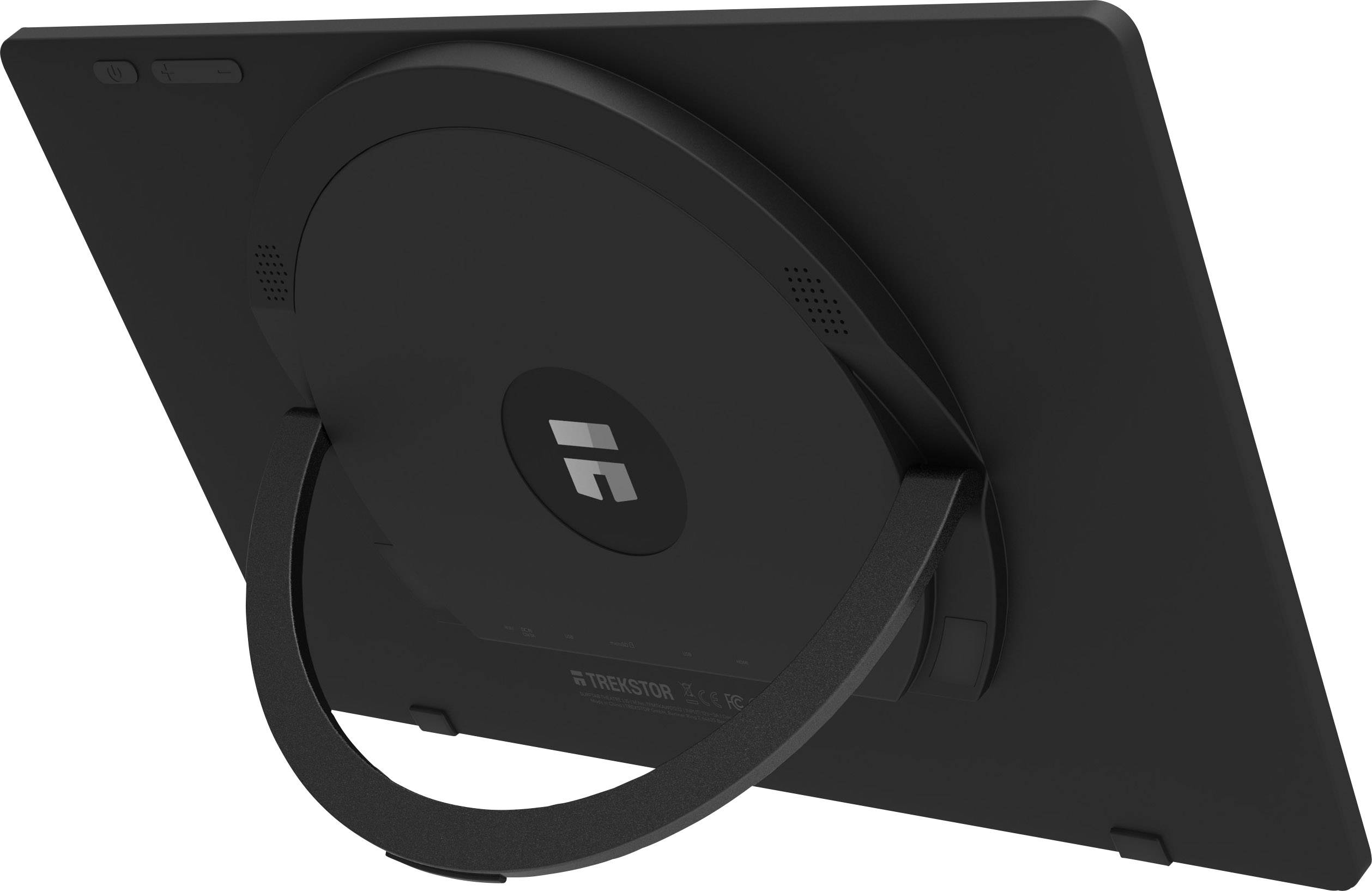 TrekStor® Surftab Theatre L15 WiFi 32GB Schwarz Android-Tablet 39.6cm (15.6 Zoll) 1.5GHz MediaTek Android™ 8.1 Oreo 1920 x 1080