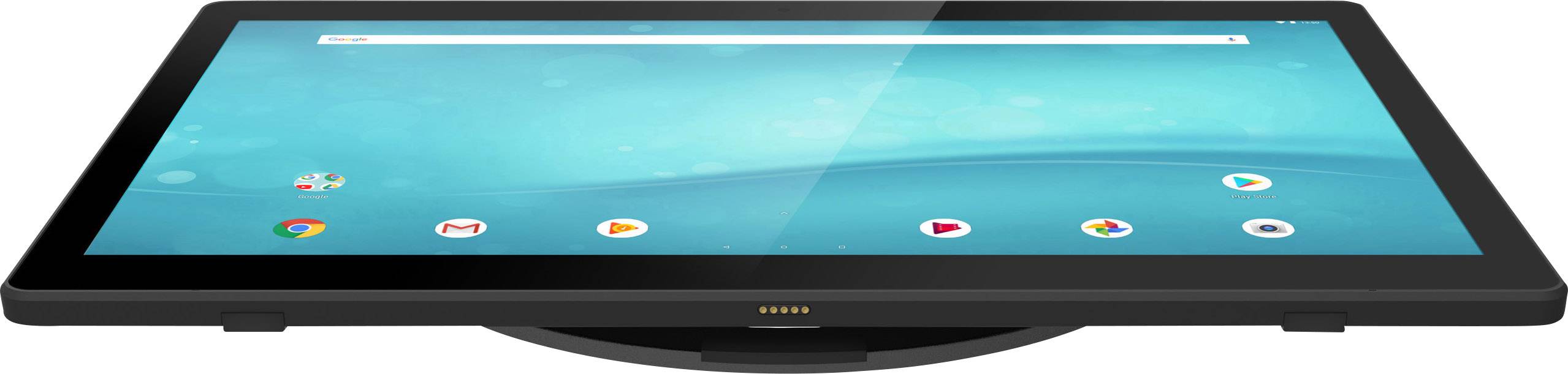 TrekStor® Surftab Theatre L15 WiFi 32GB Schwarz Android-Tablet 39.6cm (15.6 Zoll) 1.5GHz MediaTek Android™ 8.1 Oreo 1920 x 1080