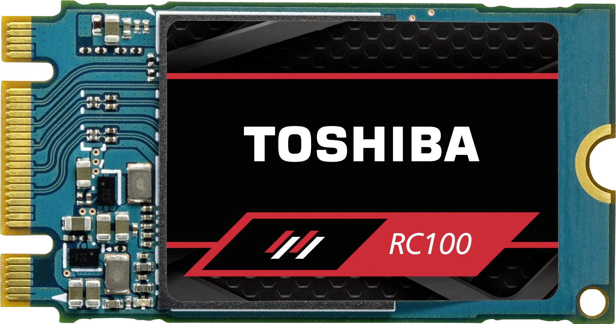 Toshiba THN-RC10Z2400G8 Interne SATA M.2 SSD 2242 240GB Retail PCIe 3.0 x4