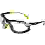 3M Solus S1201SGAFKT Schutzbrille mit Antibeschlag-Schutz Schwarz, Grün DIN EN 166