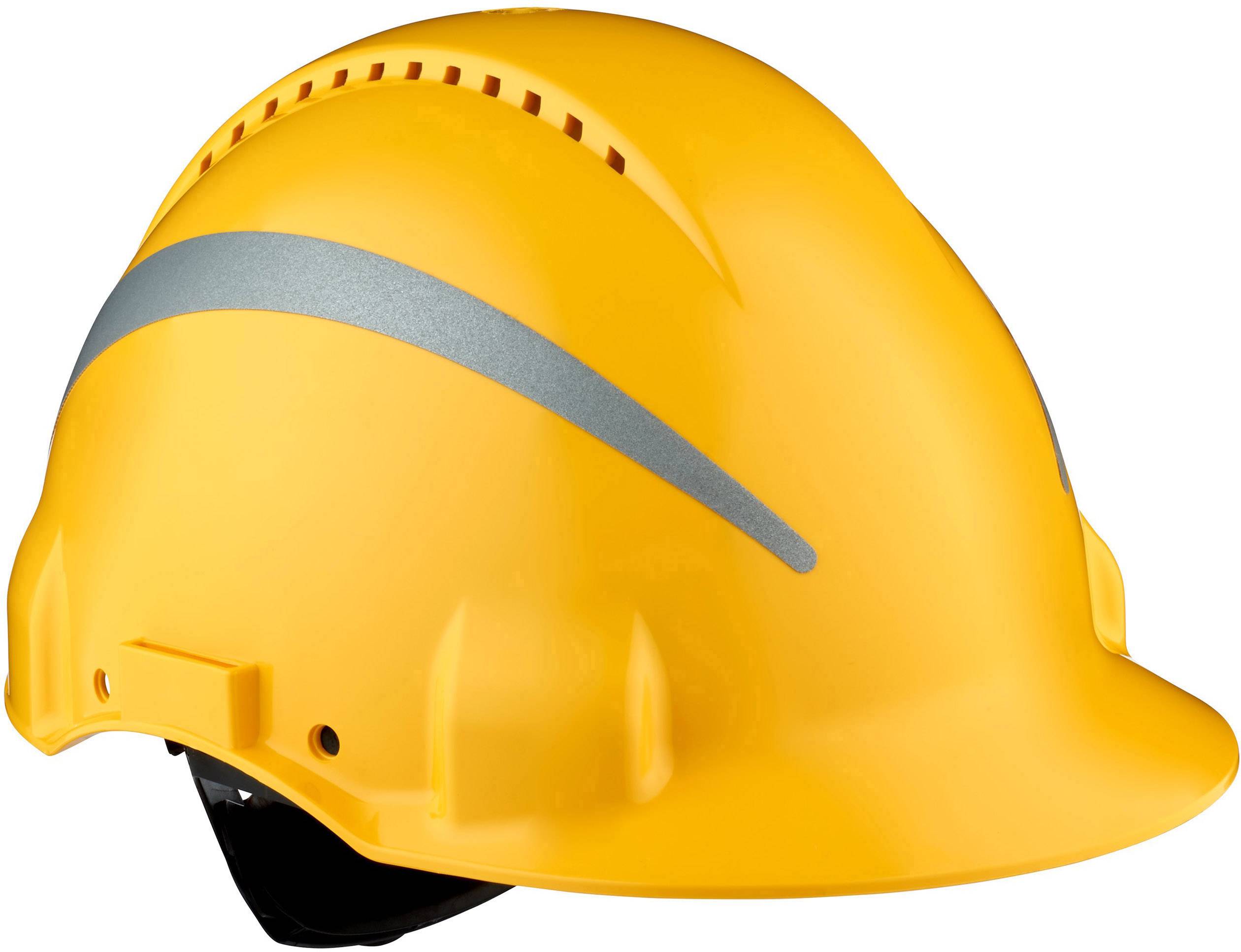 3M G3000 Reflex G30NUYR Schutzhelm Gelb