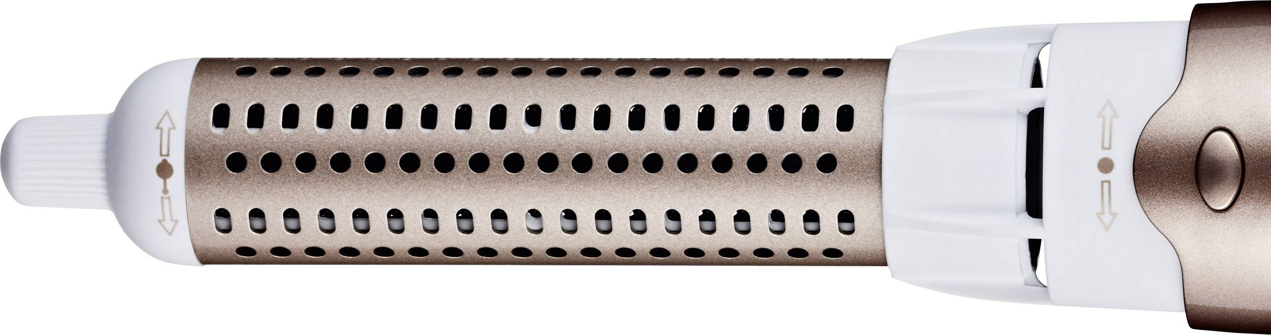 Grundig Styler HS 7880 Warmluftbürste Weiß, Roségold