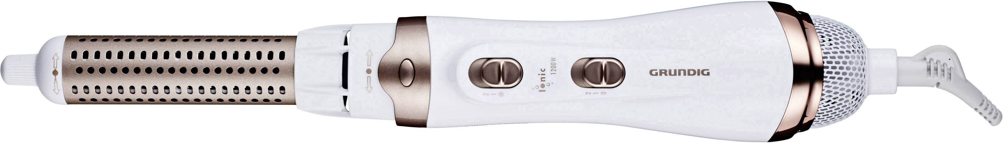 Grundig Styler HS 7880 Warmluftbürste Weiß, Roségold