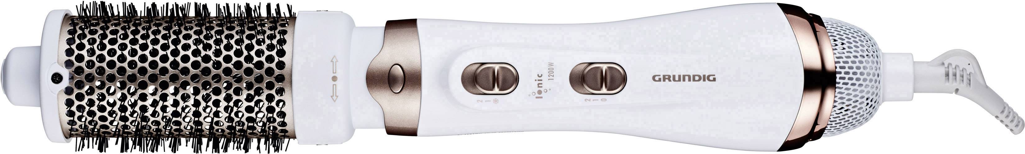Grundig Styler HS 7880 Warmluftbürste Weiß, Roségold