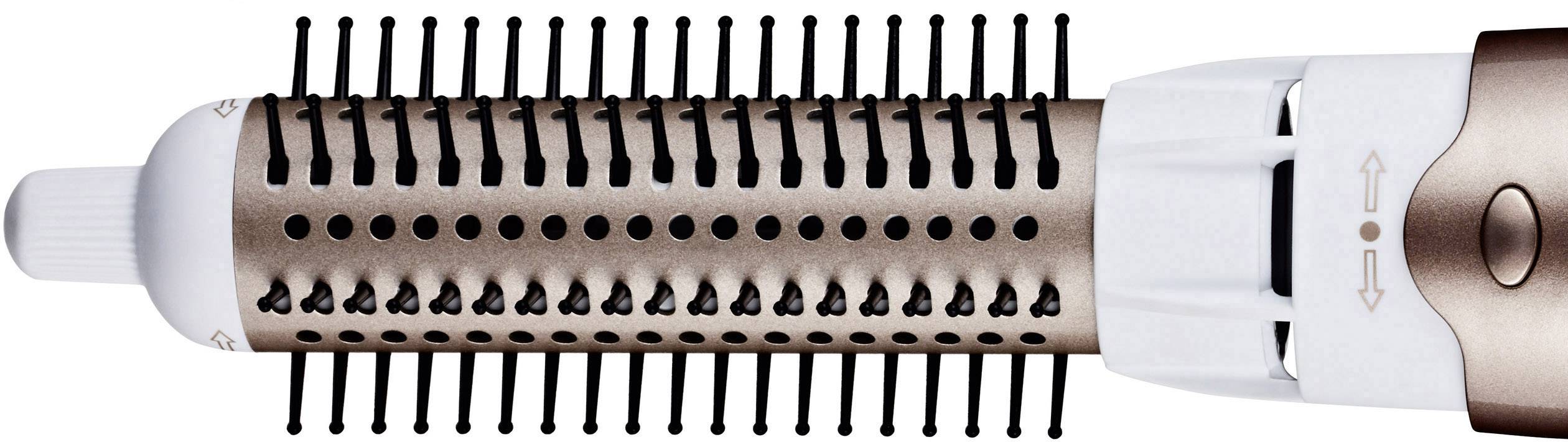 Grundig Styler HS 7880 Warmluftbürste Weiß, Roségold