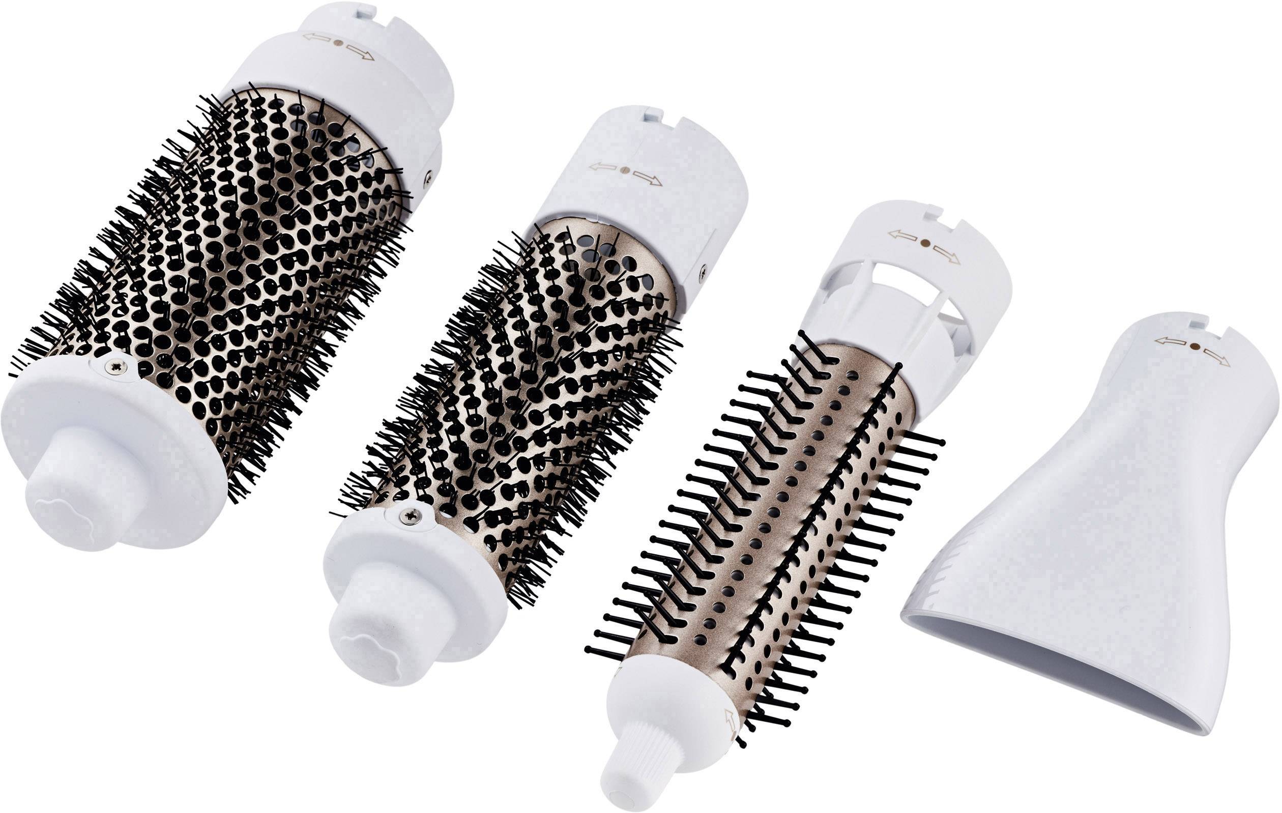 Grundig Styler HS 7880 Warmluftbürste Weiß, Roségold