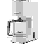 Grundig KM 5860 Kaffeemaschine Weiß, Schwarz Fassungsvermögen Tassen=10 Glaskanne, Warmhaltefunktio